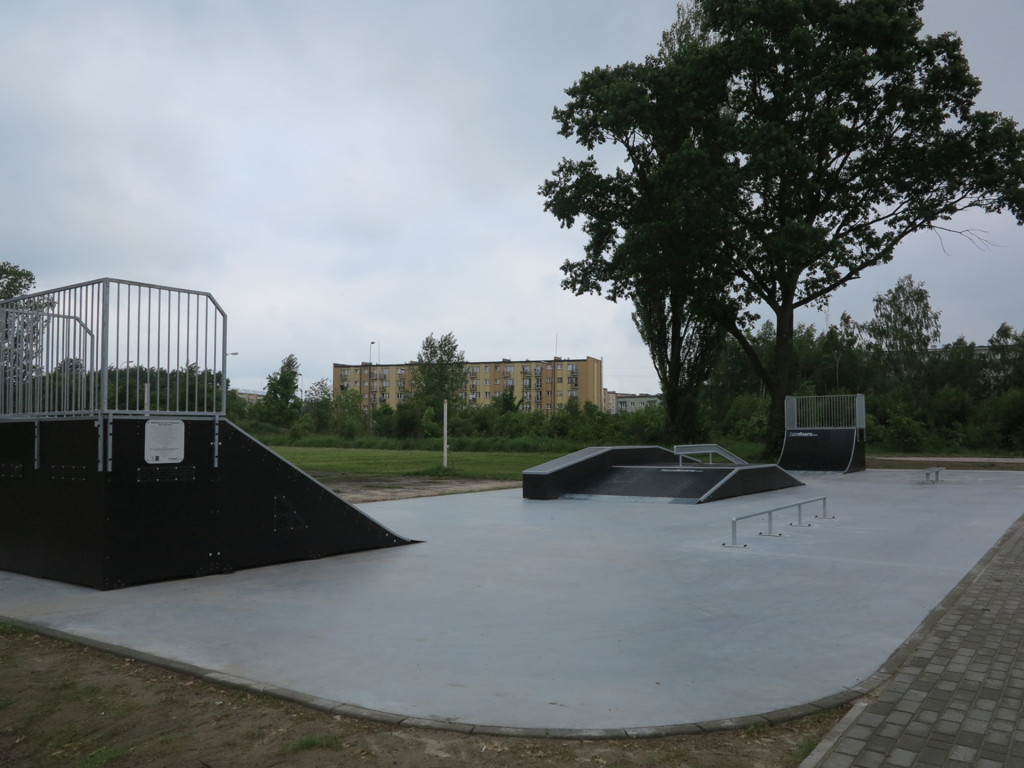 skatepark modułowy Nowe Miasto nad Pilicą