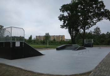 skatepark modułowy Nowe Miasto nad Pilicą