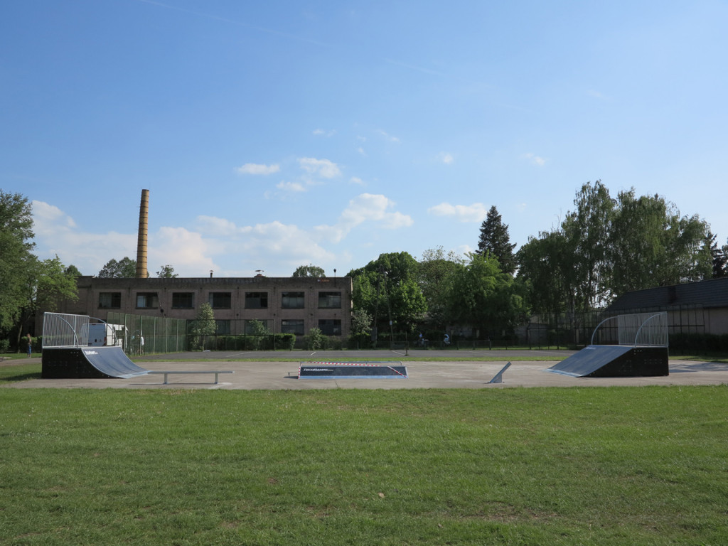 Skatepark kompozytowy Witnica