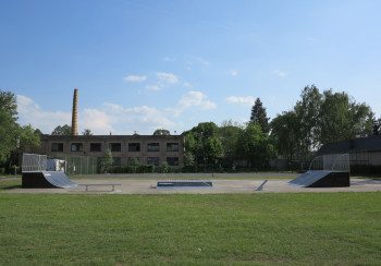 Skatepark kompozytowy Witnica