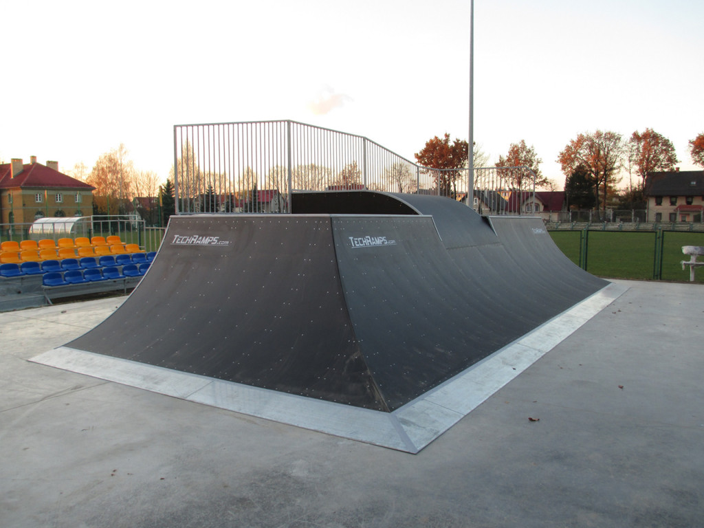 Skatepark w Bogatyni