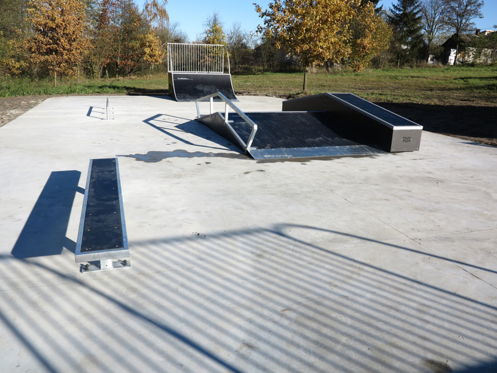 Skatepark w Żelechlinku