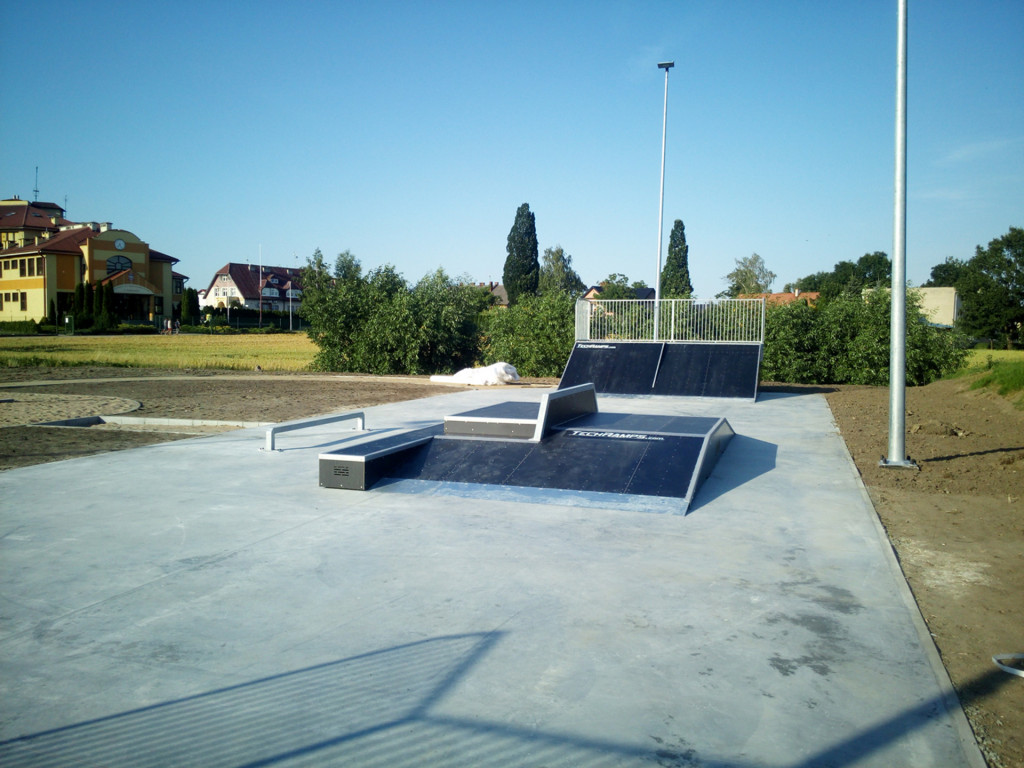 Skatepark w Subkowach