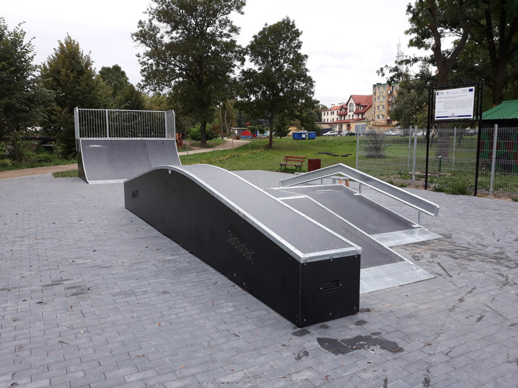 Skatepark w Orzyszu
