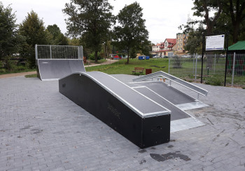 Skatepark w Orzyszu