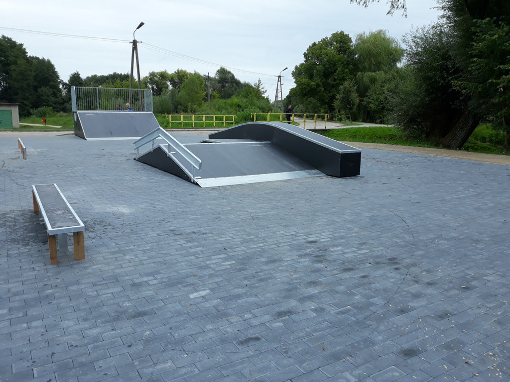 Skatepark  w województwie warmińsko-mazurskim