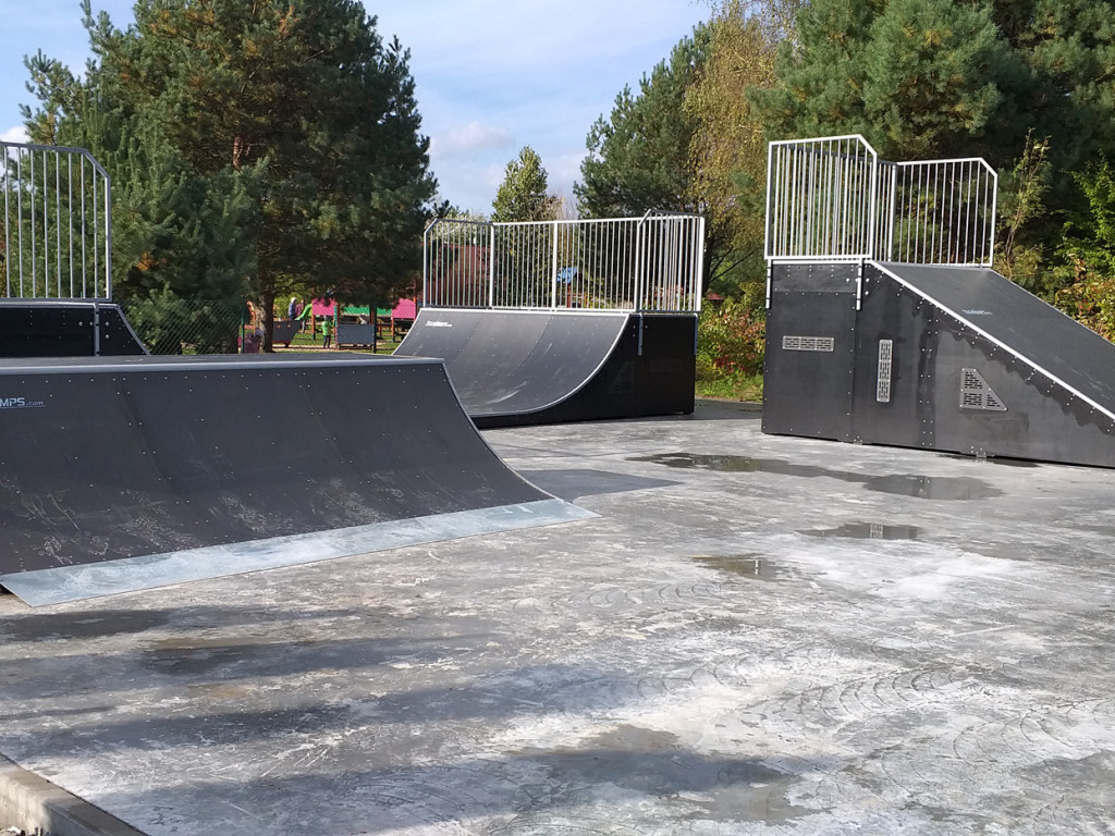 Skatepark Wronki