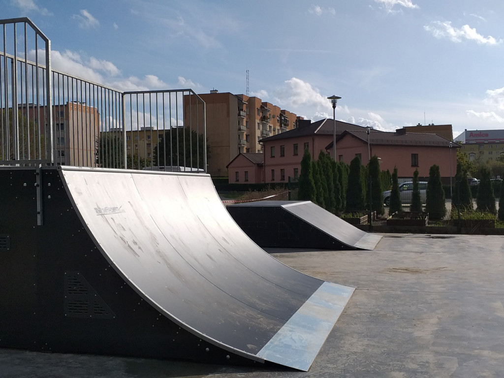 Wronki- skatepark -województwo wielkopolskie