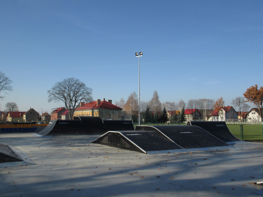 Skatepark Bogatynia