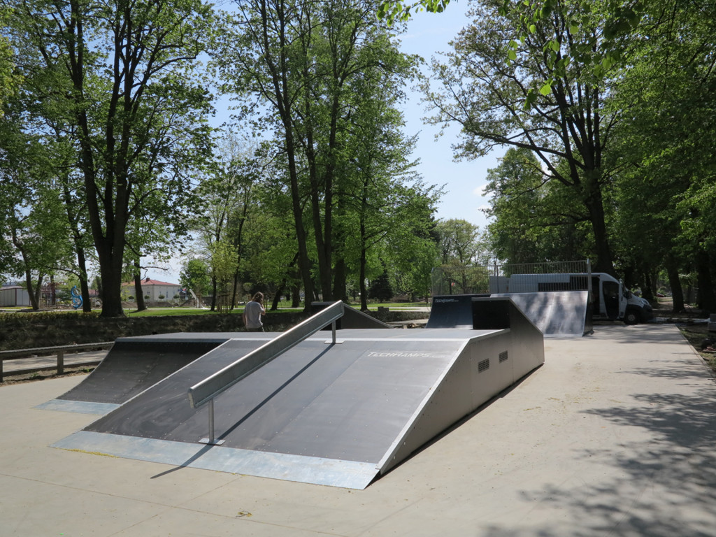 Skatepark modułowy Sulęcin