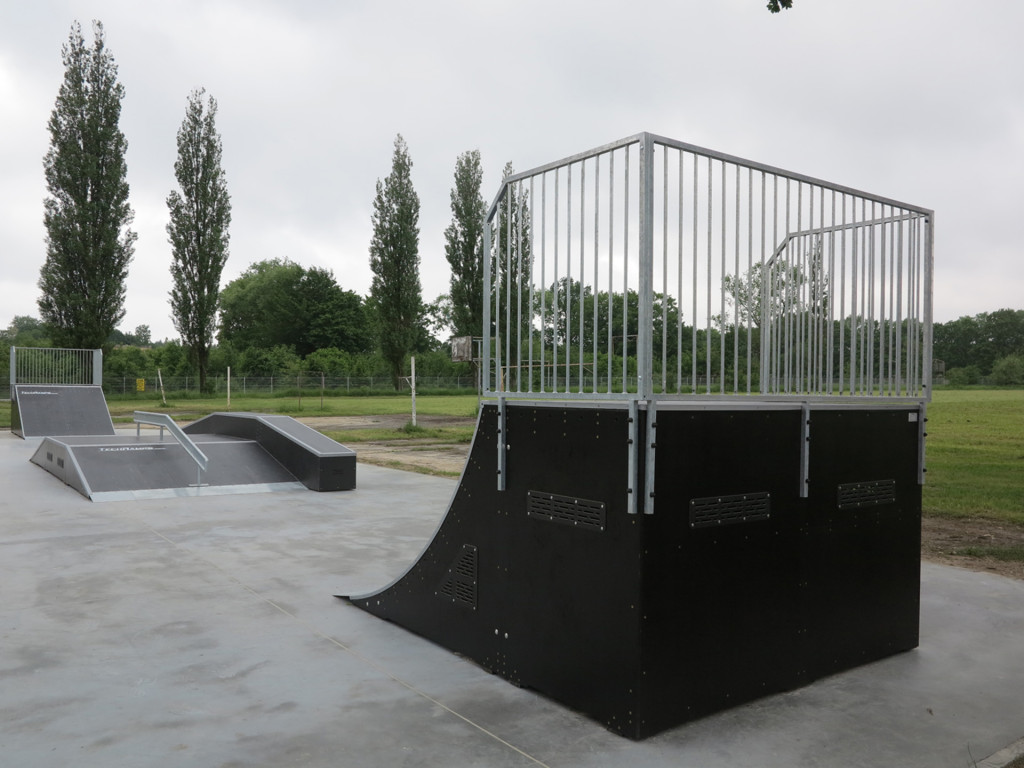 Nowe Miasto nad Pilicą skatepark