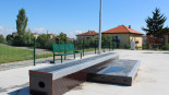 skatepark z matą Rampline Macedonia