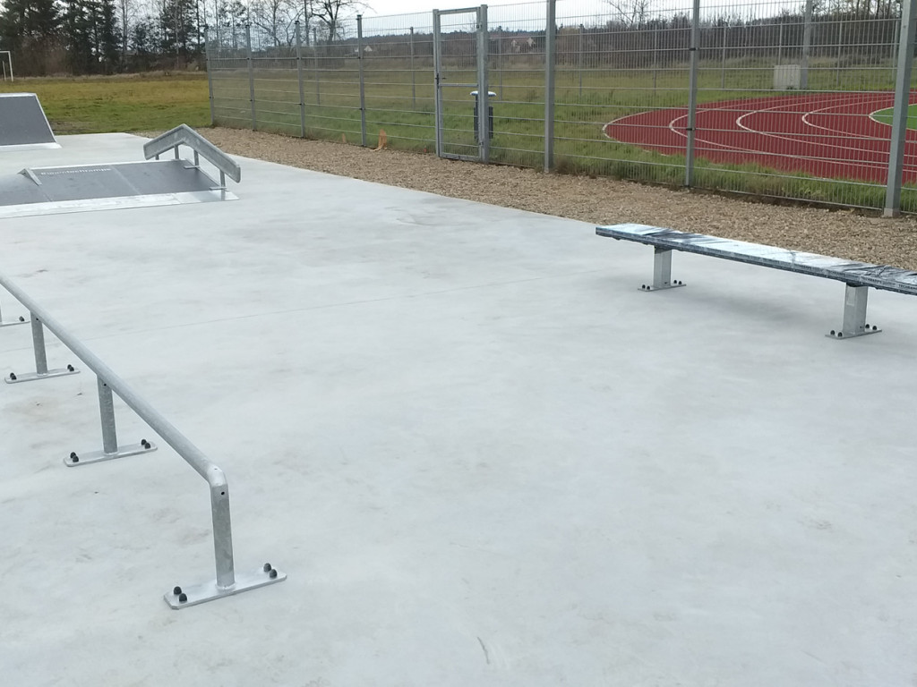 Pamiątkowo skatepark