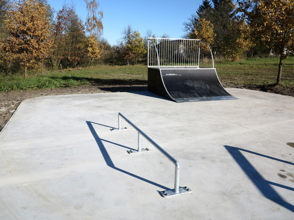 Skatepark w województwie łódzkim