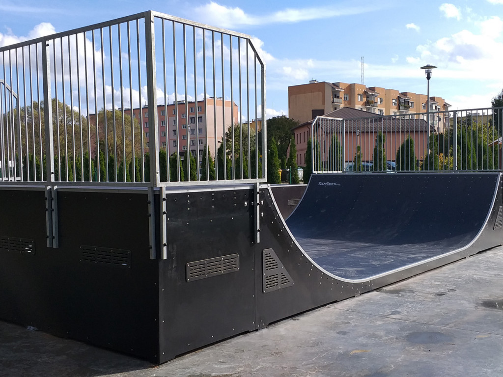 Wronki Skatepark