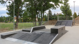 Skatepark modułowy w Opatowie w technologi prestiż
