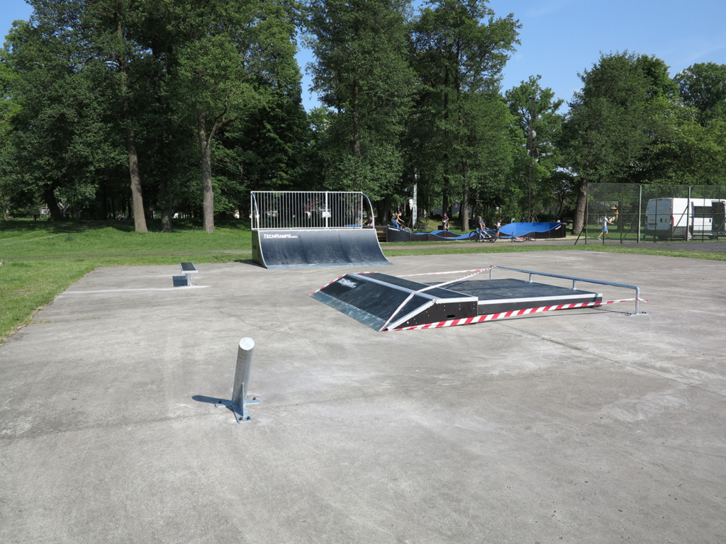 Skatepark modułowy Witnica