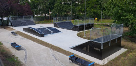 skatepark w gdyni image