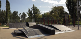 skatepark w budapeszcie image