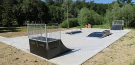 skatepark w ustrzykach dolnych image
