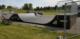 minirampa skatepark lubin  image