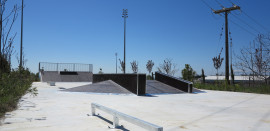 skatepark panórama image