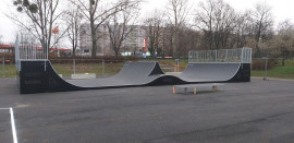 skatepark poznań os.rusa image